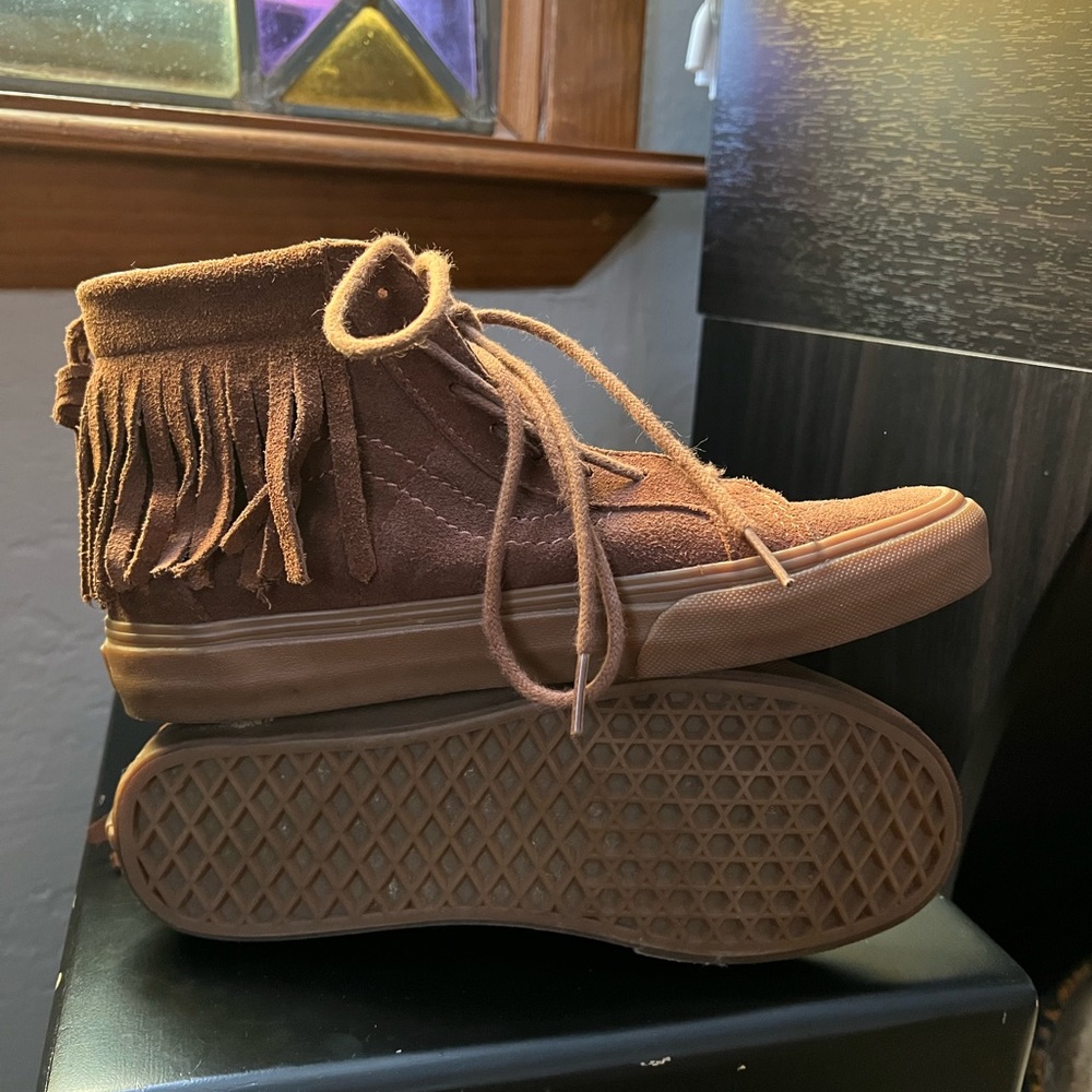 Hippy Fringe Vans